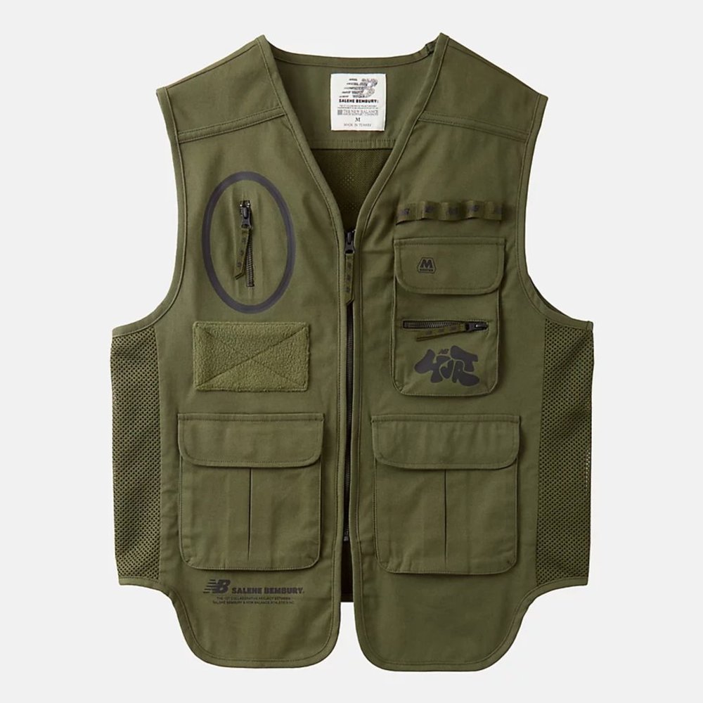 New Balance x Salehe Bembury YURT Utility Vest
